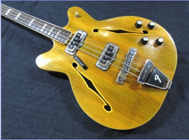 Fender USA Coronado Bass II◇1968 Wildwood ビンテージ ベースを東京都よりお買取をさせて頂きました。